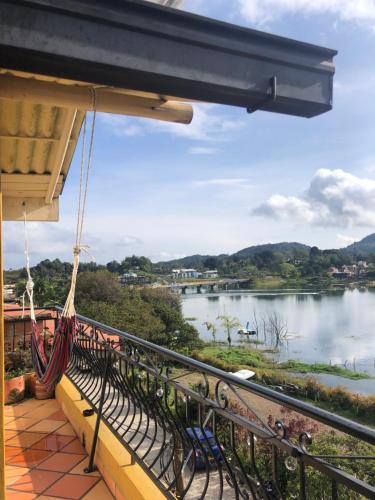 Lake View Hostel in Guatape