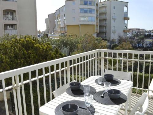 Appartement Cap d'Agde, 1 pièce, 4 personnes - FR-1-249-349