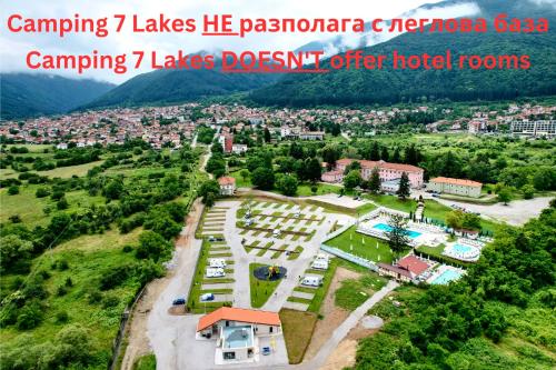 7 Lakes camping - Hotel - Sapareva Banya