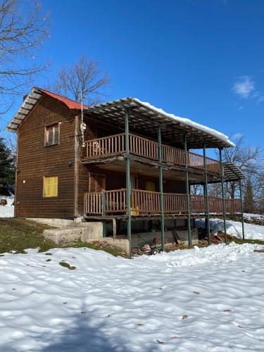 Traditional Wooden Apartment