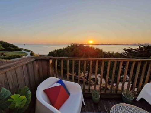 Appartement aux Minimes Magnifique Vue Mer au pied de la Plage 50m2-2ch. - Location saisonnière - La Rochelle