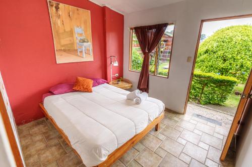 1 double bed