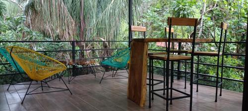 Selva Linda Lodge jungle wildlife vue and birdwatching in Barrio Inmaculada