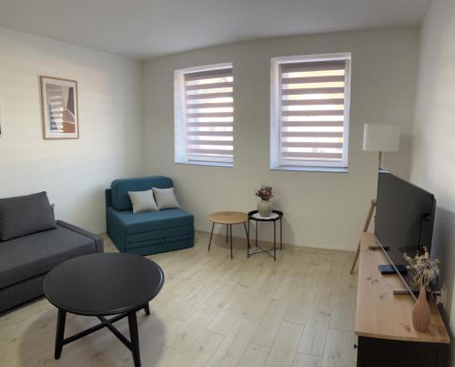 New studio apartment with separate kitchen in center of Ruma - Apartment