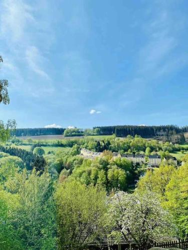 Märchenhafte FeWo White auf dem Berg im Sauerland