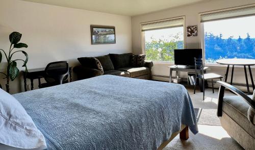 The Peregrine Suite - Comfort and Luxury in the Heart of Kodiak