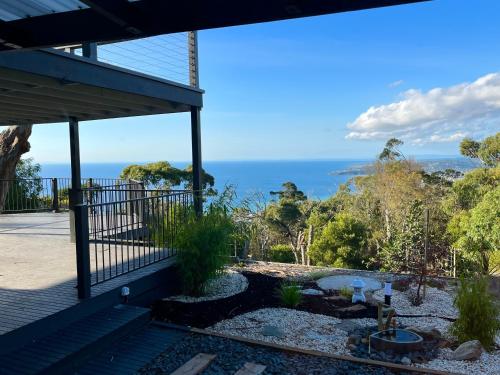 View, Arthurs Holiday Villa in Arthurs Seat / Main Ridge