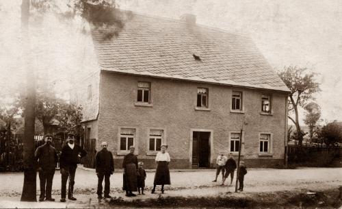 A szálláshely kívülről, Pension Niederdorf in Niederwurschnitz