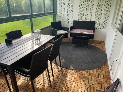 Rum i lyxig lägenhet nära Emporia (Rum i lyxig lagenhet nara Emporia) in 에릭스펠트