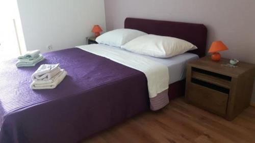 Apartmentsin Pasman with Air condition, WIFI 4650-1 -2