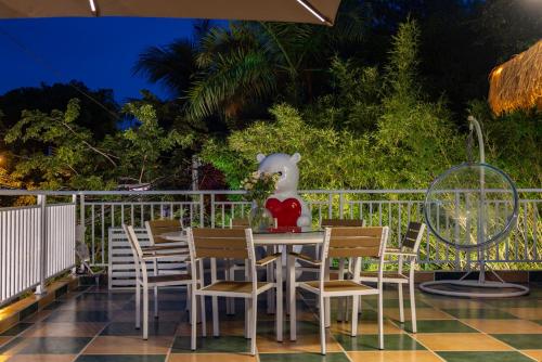 balkon/taras, Summer Tree Inn in Sanya