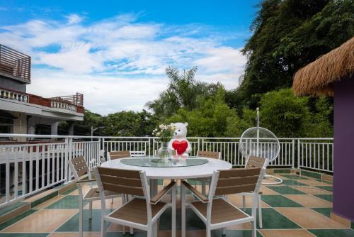 balkon/taras, Summer Tree Inn in Sanya