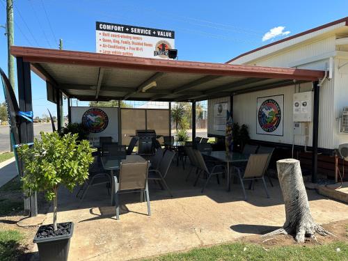 Iekārtas, Winton Outback Motel in Vintona (QLD)
