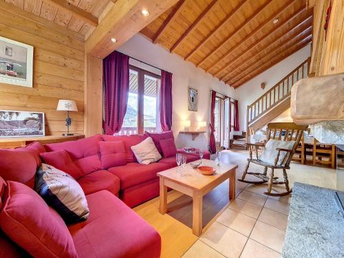 Appartement spacieux et confortable Au pied des pistes Balcon Sauna Cheminee - FR-1-344-725 near La Fondue Val Thorens