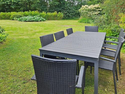  8 person holiday home in Fårvang-By Traum in Fårvang