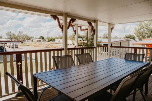 Balkons/terase, Winton Outback Motel in Vintona (QLD)