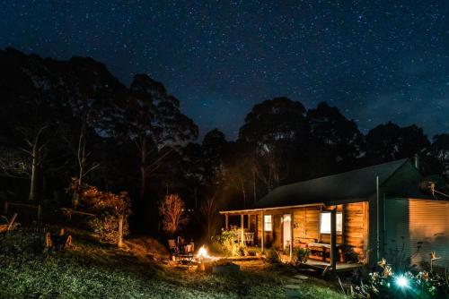 Luxury Cabin Bawley Ridge Farm, dog friendly