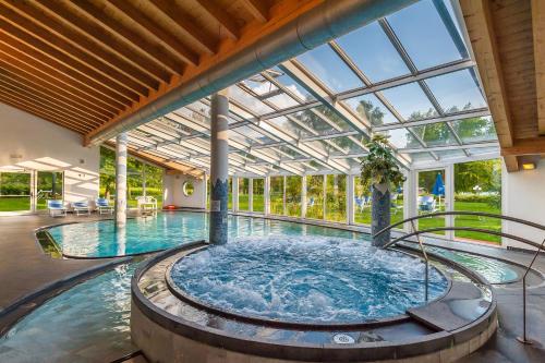 Hotel Al Sorriso Greenpark & Wellness in Levico Terme