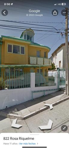 Habitaciones Placeres de Valparaíso
