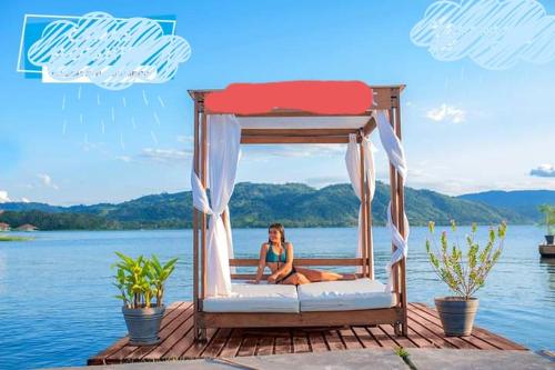 Camping sazuy, Pucallpa, Peru