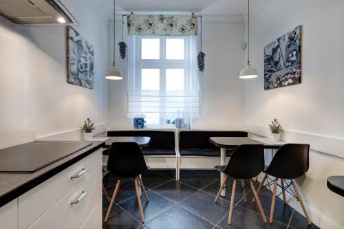 Dwie Wieze in Miedzyzdroje