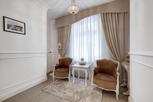 Empfangshalle, Dwie Wieze in Miedzyzdroje