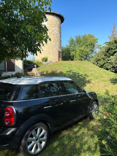 Moulin à vent de Prentygarde en Dordogne