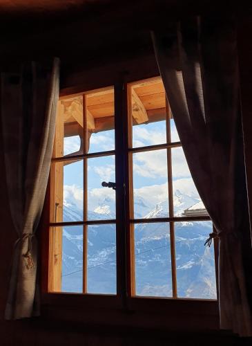 Auberge le Mont-Gelé in Iserables, Schweiz