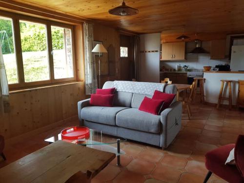 Appartement belle vue Combloux