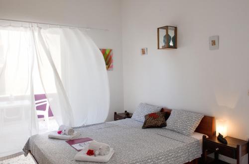 1 double bed