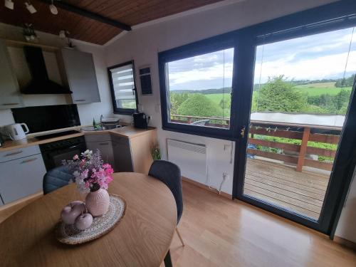 廚房, Ferienhaus Eifel Nature Dream in 德賴布呂克