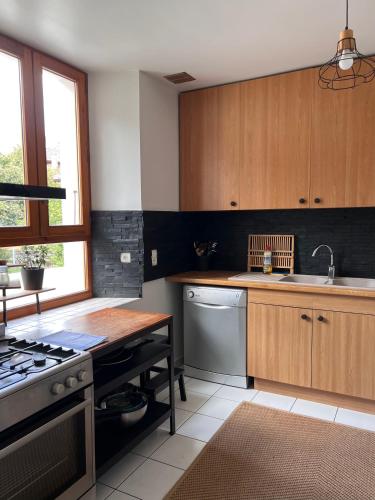 Duplex Sallanches - Terrasse, Centre & Parking, Sallanches (Foto 8)