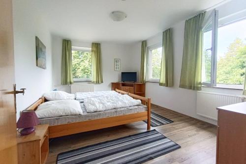 Ferienwohnung Gartenblick in Wesenberg, Deutschland