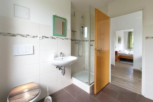 Ferienwohnung Gartenblick in Wesenberg, Deutschland