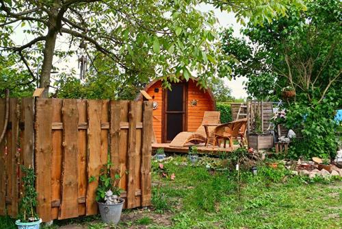 Ferienwohnung Gartenblick in Wesenberg, Deutschland