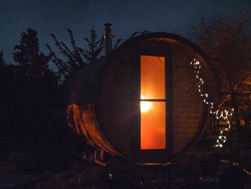 Ferienwohnung Gartenblick in Wesenberg, Deutschland