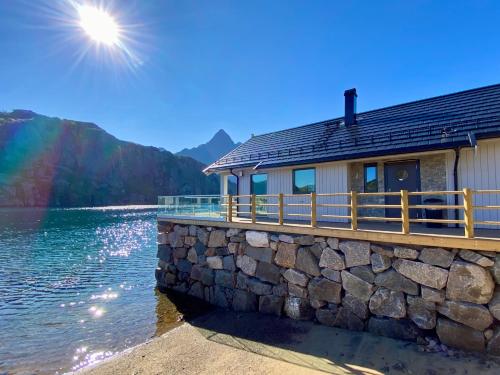 Beachfront Paradise Lofoten - Chalet - Bøstad