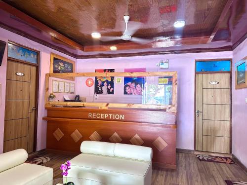 Vestíbulo, Galaxy Sunrise Guesthouse in Vaavu Atoll