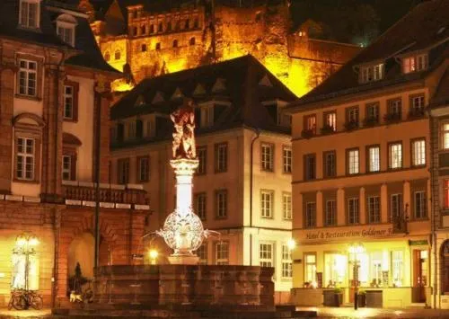 Hotel Goldener Falke in Heidelberg, Deutschland