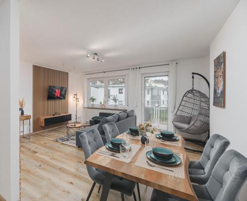 Roomfall Apartment Sinsheim mit TG & Wi-Fi & Balkon in Sinsheim, Deutschland