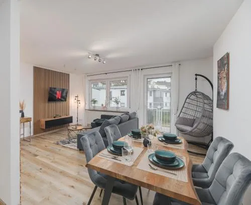 Roomfall Apartment Sinsheim mit TG & Wi-Fi & Balkon in Sinsheim, Deutschland