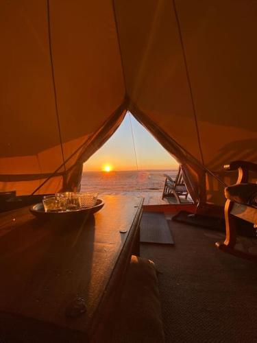 . Glamping 4 saisons @ Eco Lodge Bûcheron Bergère