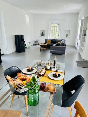 Ételek és italok, La Vieille Bouverie in Saint-Georges-sur-Loire