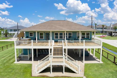 The Birds Nest, Crystal Beach