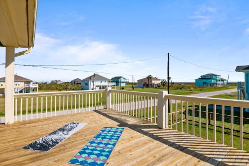 The Birds Nest in Crystal Beach, USA