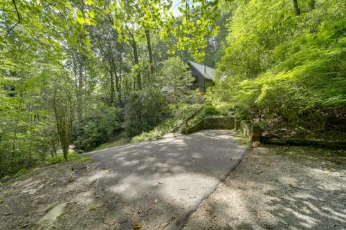 Sapphire Treehouse Cabin with Views, Deck, Fireplace