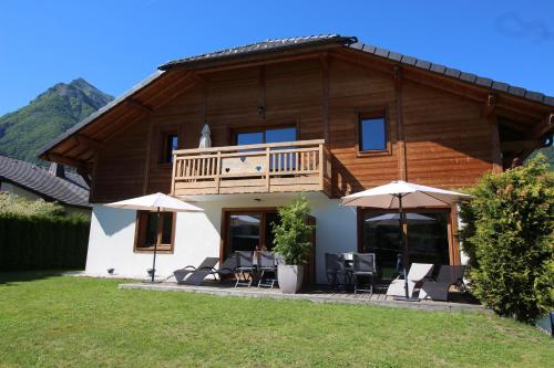 Gîte Balnéo Au Coeur des Alpes