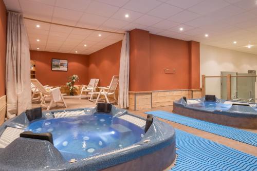 Hot tub, Résidence & Spa Le Machu Pichu in Saint-Martin-de-Belleville