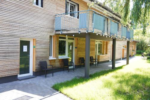 숙소 외관, B&B Alferweiher in 에크터나크