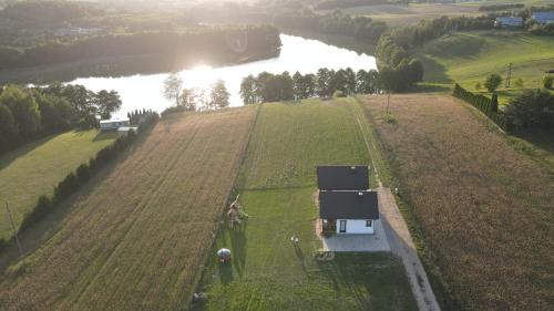 Agroturystyka '' U Adasia i Marysi '' - Domek nad jeziorem